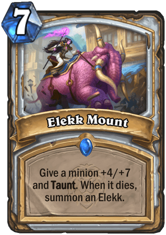 Elekk Mount