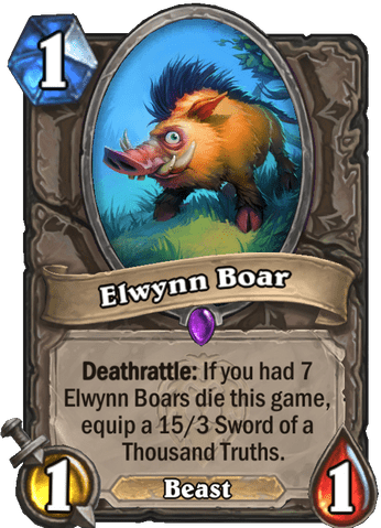 Elwynn Boar