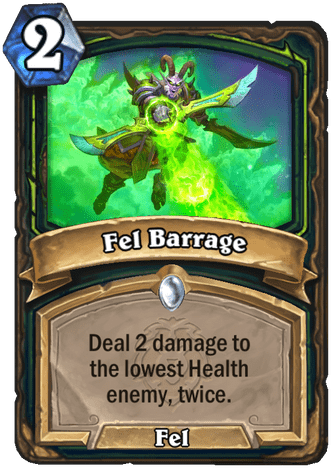 Fel Barrage