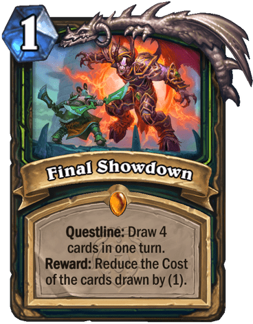 Final Showdown
