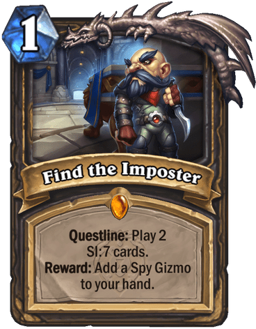 Find the Imposter