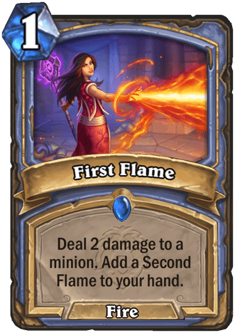First Flame