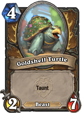 Goldshell Turtle