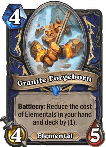 Granite Forgeborn