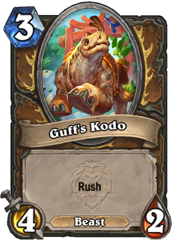 Guff's Kodo