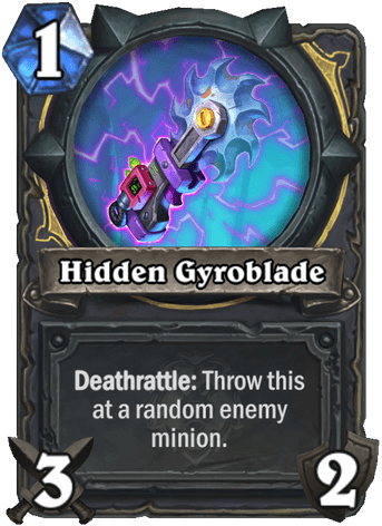 Hidden Gyroblade