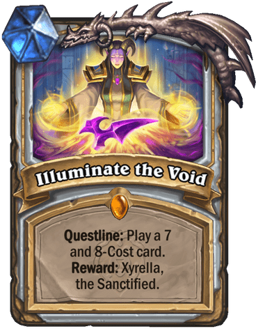 Illuminate the Void