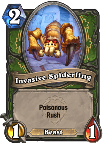 Invasive Spiderling