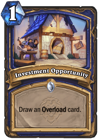 Investment Opportunity