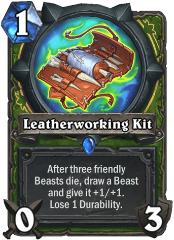 Leatherworking Kit