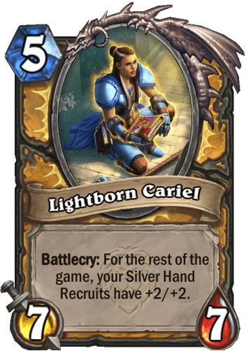 Lightborn Cariel