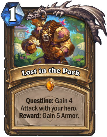 Lost in the Park