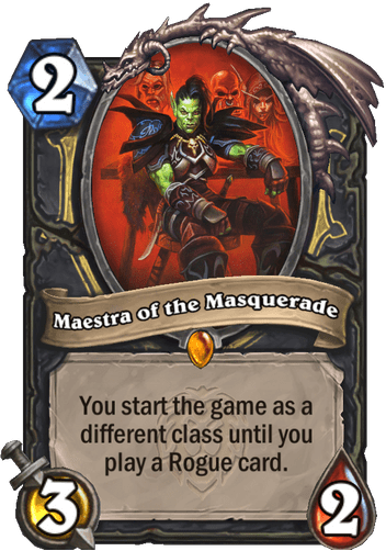 Maestra of the Masquerade
