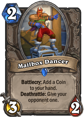Mailbox Dancer