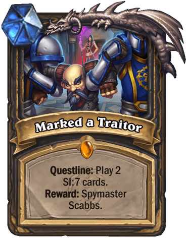 Marked a Traitor
