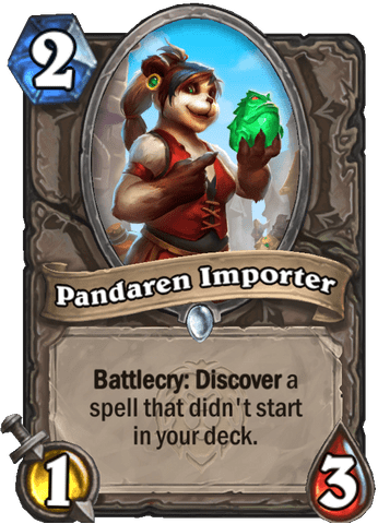 Pandaren Importer