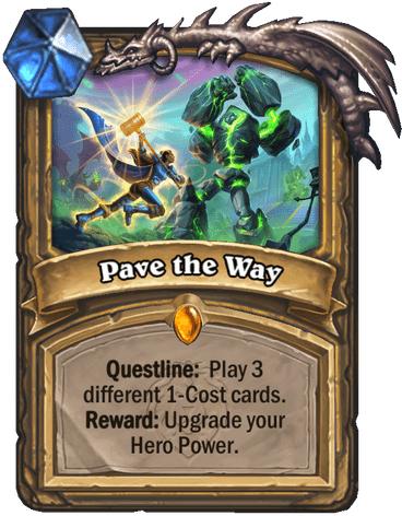 Pave the Way