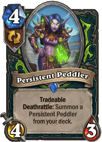 Persistent Peddler