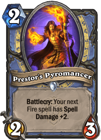 Prestor's Pyromancer