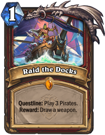 Raid the Docks