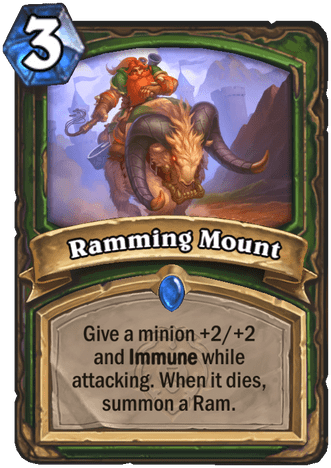 Ramming Mount