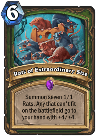 Rats of Extraordinary Size