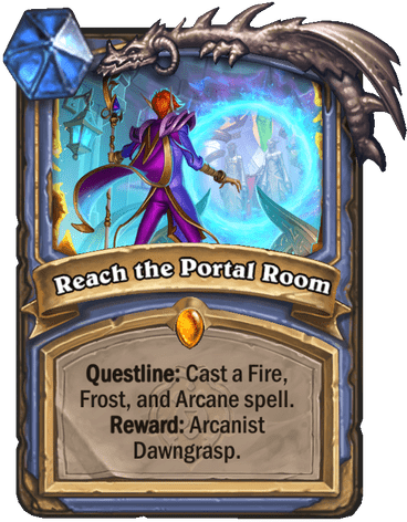Reach the Portal Room