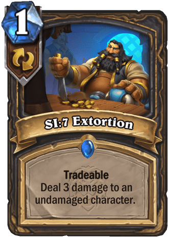 SI:7 Extortion