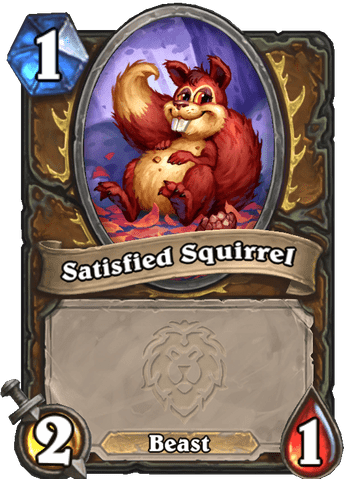 Satisfied Squirrel