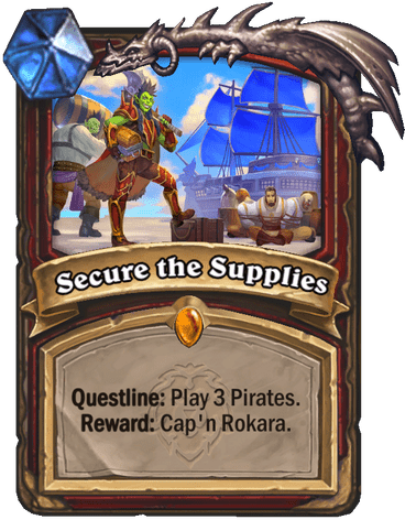 Secure the Supplies