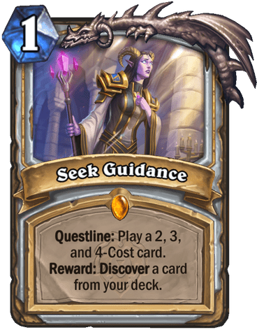 Seek Guidance