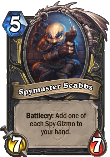 Spymaster Scabbs