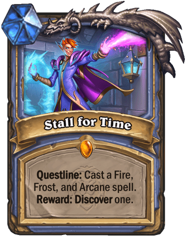 Stall for Time