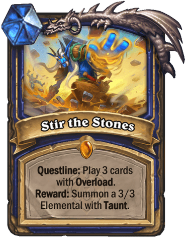 Stir the Stones