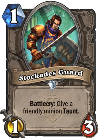 Stockades Guard