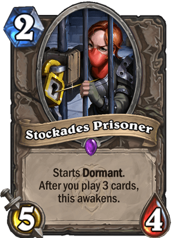 Stockades Prisoner