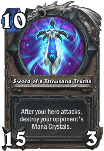Sword of a Thousand Truths