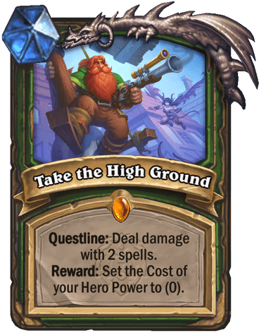Take the High Ground