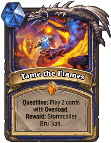 Tame the Flames