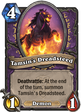 Tamsin's Dreadsteed
