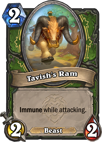Tavish's Ram