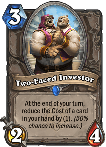 Two-Faced Investor