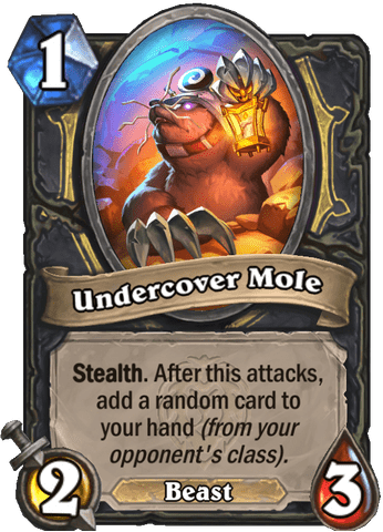 Undercover Mole