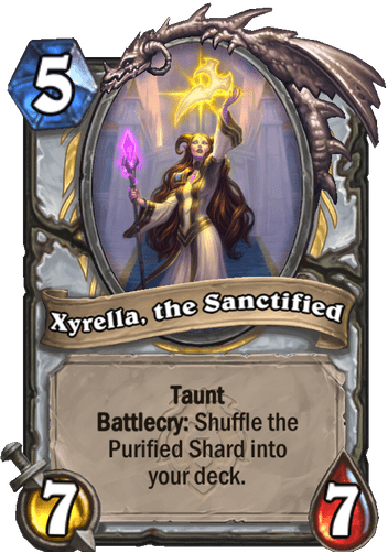 Xyrella, the Sanctified