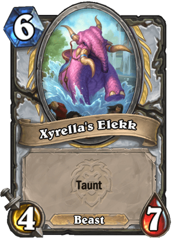 Xyrella's Elekk