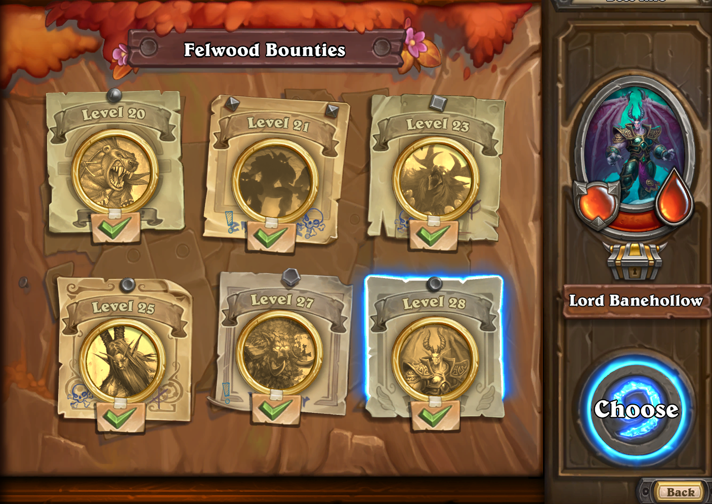 Mercenaries Felwood task farm bounty location