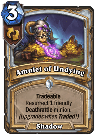 Amulet of Undying