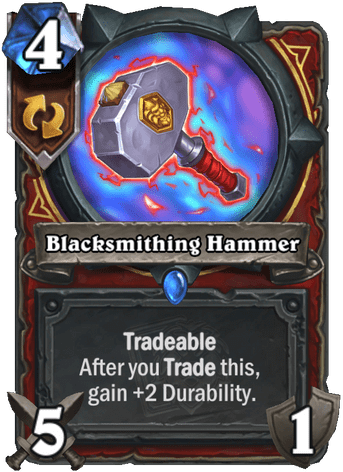 Blacksmithing Hammer