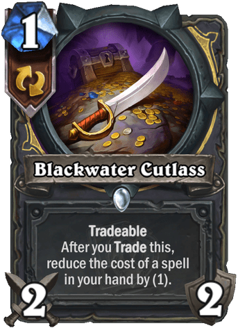 Blackwater Cutlass