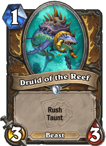 Druid of the Reef